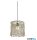 ALADDIN 60471CW Bahama Macrame Pendant - White