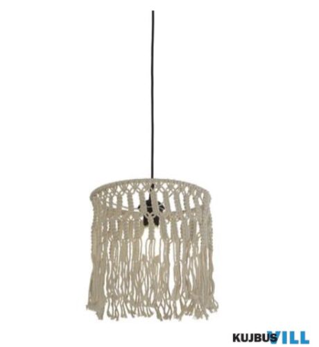 ALADDIN 60471CW Bahama Macrame Függeszték