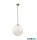 ALADDIN 6066SB Atom 2 Pendant - Satin Brass > Opal Ball