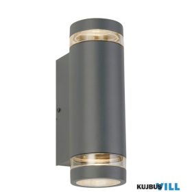 ALADDIN 61100GY Austin Outdoor Wall Light Grey