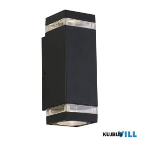 ALADDIN 61101BK Houston Outdoor Wall Light Black