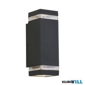 ALADDIN 61101GY Houston Outdoor Wall Light Grey