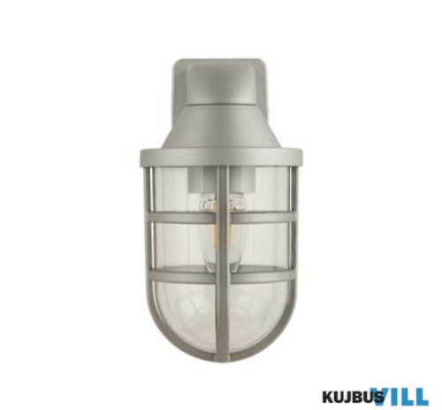 ALADDIN 61133SI Seaside Outdoor Wall Light - Silver