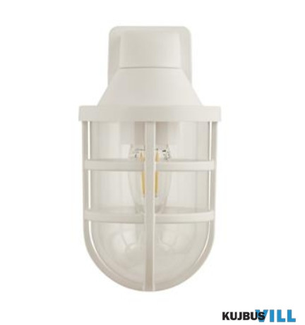 ALADDIN 61133WH x Seaside Outdoor Wall Light - White