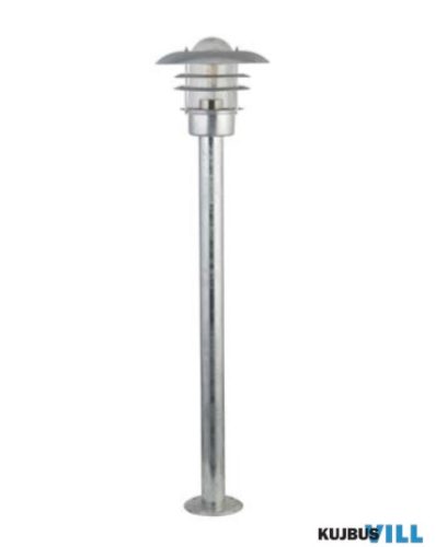 ALADDIN 61159-980SI x Conrad Outdoor Galvanised Post