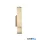 ALADDIN 61185-1GO Wales LED Wall Light, Matt Gold Metal with Marble Resin
