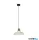 ALADDIN 61189BK Glossop Pendant - Glass, Black & Brass Metal