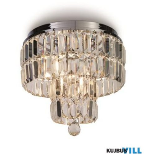 ALADDIN 61321-4CC Empire 4Lt Pendant - Chrome > Clear Glass, IP44