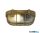 ALADDIN 61402BG Bulkhead Outdoor Light - Black Gold Aluminium, IP44