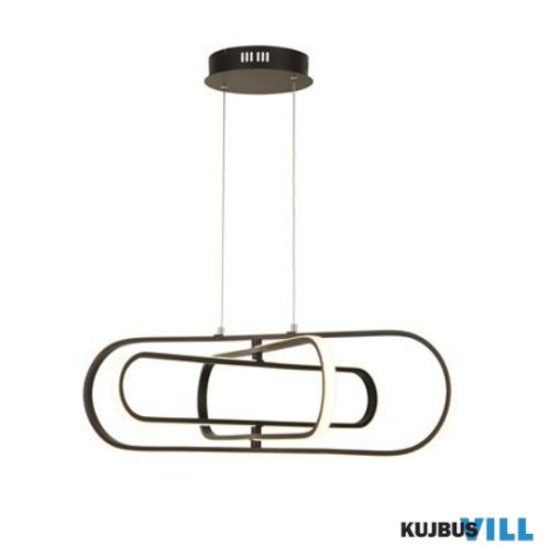 ALADDIN 61775BK Clip Függeszték