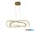 ALADDIN 61775GO Clip LED Pendant - Gold Aluminium