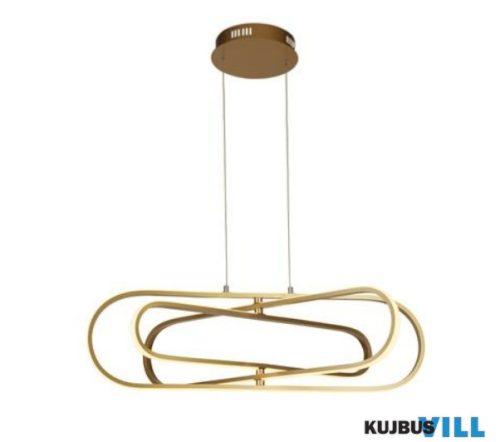 ALADDIN 61775GO Clip LED Pendant - Gold Aluminium