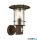 ALADDIN 6211RUS Edgeware Outdoor Wall Light + Sensor  - Rust Brown, IP44