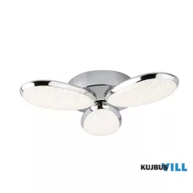   ALADDIN 6213-3CC Lori 3Lt Flush -  Chrome & Crushed Ice Effect