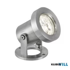   ALADDIN 6223SS Spikey LED Outdoor Spotlight  -  Stainless Steel, IP65
