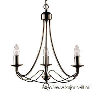ALADDIN 6343-3AB Maypole Csillár