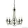 ALADDIN 6345-5AB Maypole 5Lt Pendant - Antique Brass Metal