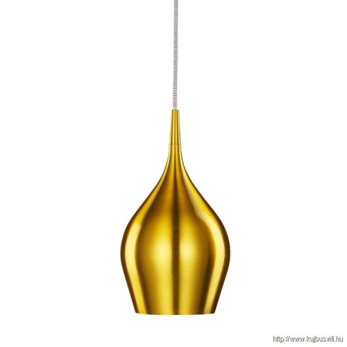 ALADDIN 6461-12GO Vibrant Pendant - Gold Aluminium