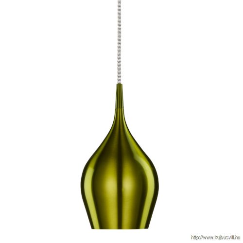 ALADDIN 6461-12GR Vibrant Pendant - Green Aluminium