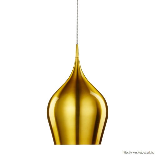 ALADDIN 6461-26GO Vibrant Pendant - Gold Aluminium