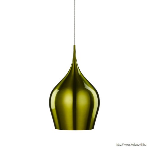 ALADDIN 6461-26GR Vibrant Pendant - Green Aluminium