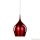 ALADDIN 6461-26RE Vibrant Pendant - Red Aluminium