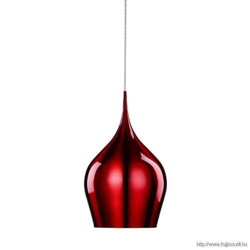 ALADDIN 6461-26RE Vibrant Pendant - Red Aluminium