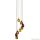 ALADDIN 6468-8 Vibrant 8Lt Multi-Drop Pendant - Multi-Coloured Aluminium