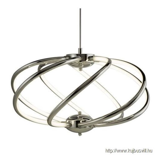 ALADDIN 6500-7CC Magic 7Lt LED Pendant - Satin Nickel