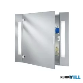   ALADDIN 6560 Bathroom Illuminated Mirror Cabinet & Shaver Socket, IP44