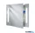 ALADDIN 6560 Bathroom Illuminated Mirror Cabinet & Shaver Socket, IP44