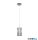 ALADDIN 65811CC Modena LED Pendant, Chrome and Clear Crystal