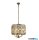 ALADDIN 6585-5AB Bijou 5Lt Pendant - Antique Brass > Champagne Glass