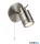 ALADDIN 6601SS Samson Spotlight Wall Light - Satin Silver Metal
