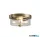 ALADDIN 66210-2AB Preston 2Lt Flush, Antique Brass with Seeded Glass