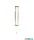 ALADDIN 66310-1BK Vibrate LED Wall Light, Matt Black with Glass