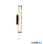 ALADDIN 66311-1BK Vibrate LED Wall Light, Matt Black with Glass