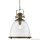 ALADDIN 6659 Industrial Pendant - Painted Antique Brass > Clear Glass