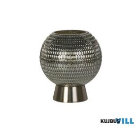   ALADDIN 67008PB Mila Table Lamp - Brass Metal > Green Glass