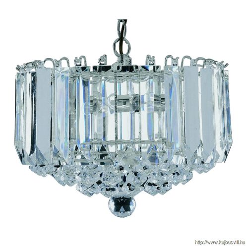 ALADDIN 6715CC Sigma 4Lt Pendant - Chrome > Acrylic