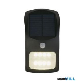 ALADDIN 67420BK-PIR Szolár Lámpa