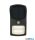 ALADDIN 67420BK-PIR Solar LED Wall Light With PIR - Black ABS > Frost PC
