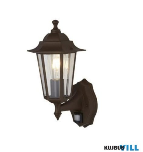 ALADDIN 68001RUS Alex Outdoor Wall Light - Rust Brown, IP44