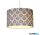 ALADDIN 68721 June Sapphire Print Drum Shade