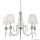 ALADDIN 6885-5CC Portico 5Lt Pendant- Chrome/Acrylic > String Shades