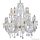 ALADDIN 699-12 Marie Therese 12Lt Chandelier - Polished Brass > Crystal
