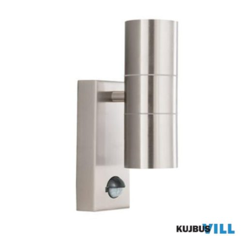 ALADDIN 7008-2SS-LED Metro LED 2Lt Outdoor Wall Light - Stainless Steel > Glass