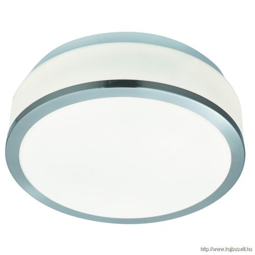 ALADDIN 7039-23SS Cheese 2Lt Flush - Satin Silver > Glass Shade, IP44