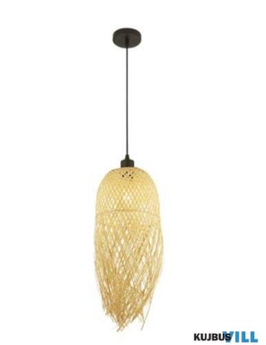 ALADDIN 7188CW Bali Pendant - Bamboo Shade