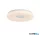 ALADDIN 72200-38WH Halolux LED Flush, Acrylic